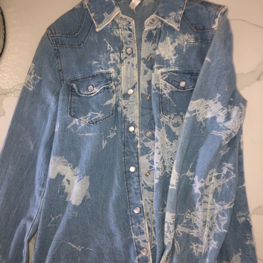 jean jacket - Picture 2 of 2